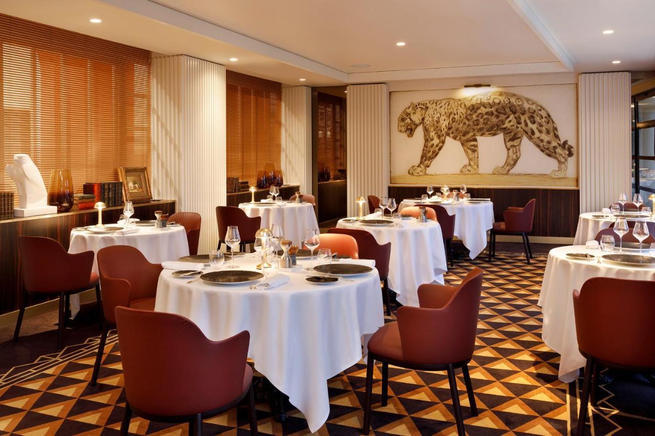 Hotel Barrire Le Westminster Le Touquet Exterior foto The Leopard Bar