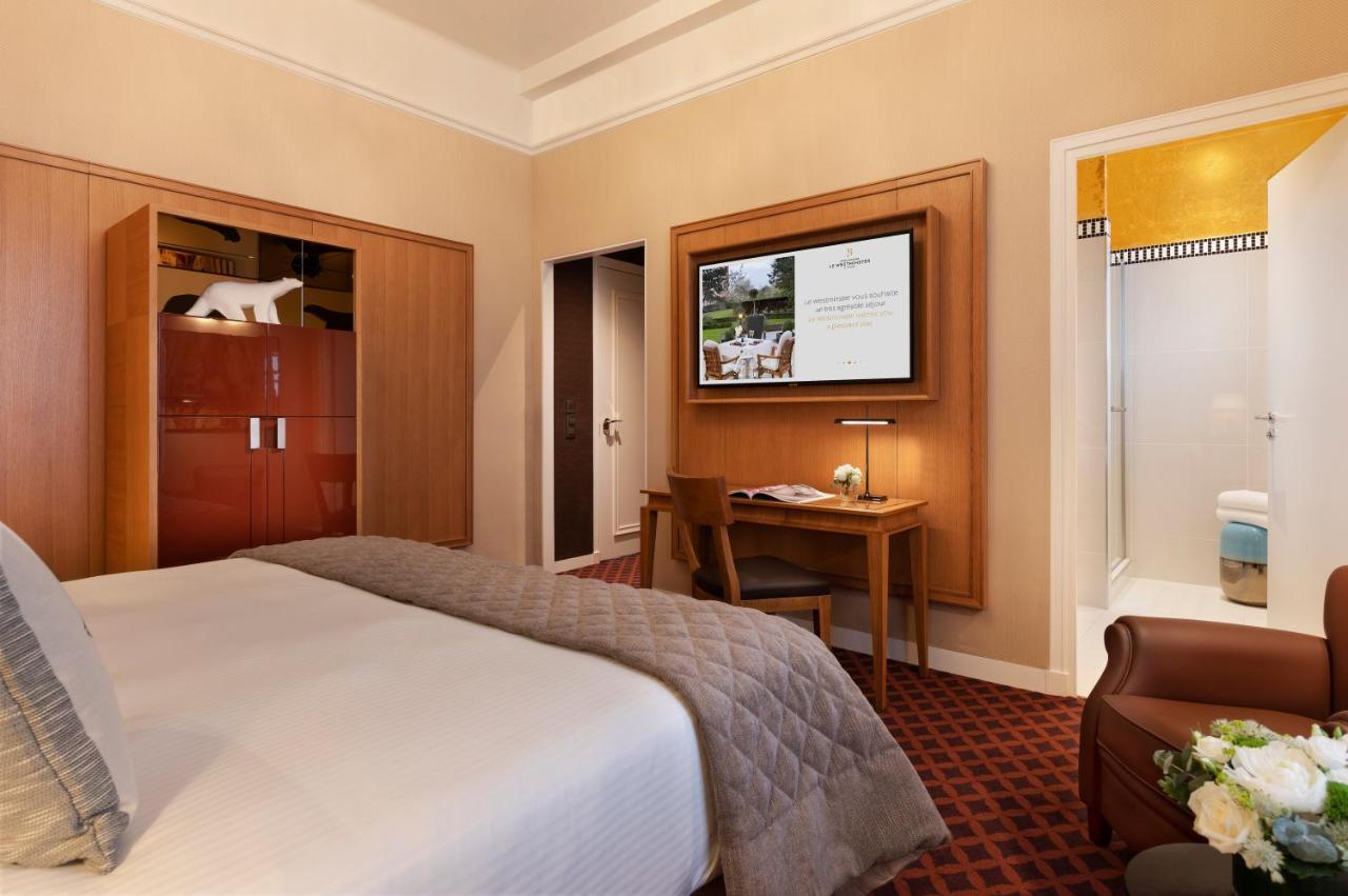 Hotel Barrire Le Westminster Le Touquet Exterior foto A room at the hotel